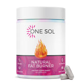 One Sol Women's Fat Burner Capsules front view