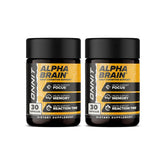 ONNIT Alpha BRAIN Nootropic Blend 40g front view
