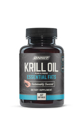 ONNIT Antarctic Krill Oil Softgels 60 count bottle front view