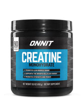 ONNIT Creatine Monohydrate 590g front view