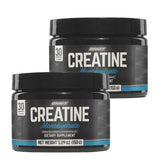 ONNIT Creatine Monohydrate Powder front view, two tubs