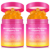 Onznoz Feminine Balance Gummies front view with packaging