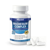 Oopeatol Magnesium Complex 1000mg capsules front view