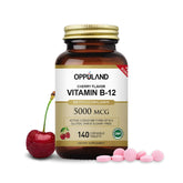 Oppuland Methyl B-12 5000mcg supplement front view