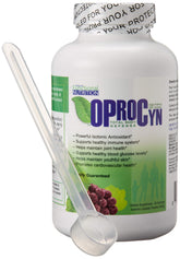 OProCyn Grape Seed Extract Powder 300g front view with packaging
