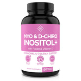 Optify Inositol+ Myo and D-Chiro Inositol supplement front view