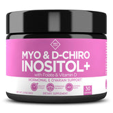Optify Inositol+ Myo and D-Chiro Inositol supplement front view