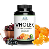 Optimal Health Systems Whole Food Vitamin C Chewable Tablets front view
