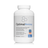 OptimalAmino BCAAs 200g front view with clean packaging