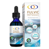 Optimally Organic Fulvic Ionic Minerals 57g front view