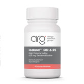 Optimox Iodoral 6.25 mg iodine supplement front view
