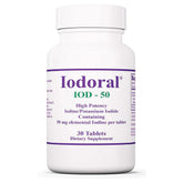 Optimox Potassium Iodide Supplement front view with packaging