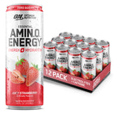 Optimum Nutrition Amin.O. Energy BCAA Drink packaging front view