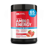 Optimum Nutrition Amin.O. Energy Hydration + Focus 585g front view