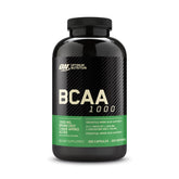 Optimum Nutrition BCAA Essential Amino Acids Capsules front view