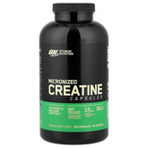 Optimum Nutrition Creatine Monohydrate 499g front view