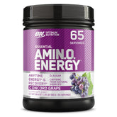Optimum Nutrition Essential Amino Energy 585g Powder front view with label