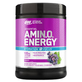 Optimum Nutrition Essential Amino Energy + Electrolytes 737g front view