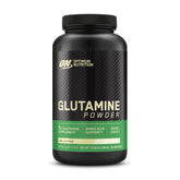 Optimum Nutrition L-Glutamine Muscle use Powder 300g front view