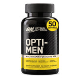 Optimum Nutrition Opti-Men Daily Multivitamin 150 tablets front view