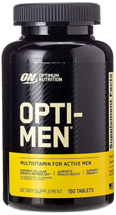 Optimum Nutrition Opti-Men Supplement 150 Count front view