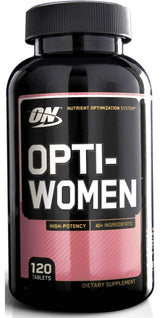 Optimum Nutrition Opti-Women Women's Multivitamin Capsules front view