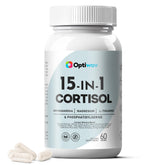 Optiwav Cortisol Reducer Capsules 60 Count front view