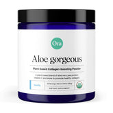 Ora Organic Aloe Gorgeous Vegan Collagen Builder 500g front view
