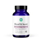 Ora Organic DHA Omega-3 Algae Capsules front view