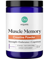 Ora Organic Muscle Memory Creatine Powder 227g front view