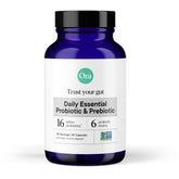 Ora Organic Probiotic Supplement front view with packaging