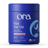 Ora Organic Synbiotic Prebiotic Capsules 225g front view