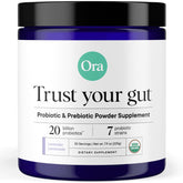 Ora Organic Synbiotic Prebiotic Capsules front view