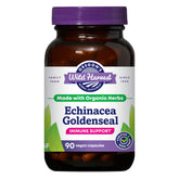Oregon's Wild Harvest Echinacea 90ct vegan capsules front view