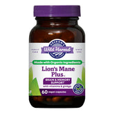 Oregon's Wild Harvest Ginkgo Biloba & Lion's Mane Capsules 60ct front view