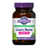 Oregon's Wild Harvest Lion's Mane Mushroom capsules front view