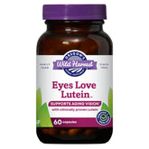 Oregon's Wild Harvest Lutein Supplement bottle front view