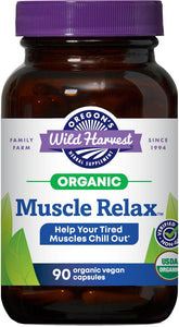 Oregon's Wild Harvest Valerian 90ct vegan capsules front view