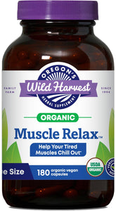 Oregon's Wild Harvest Valerian Herbal Supplement 90ct vegan capsules front view