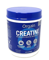 Orgain Creatine Monohydrate 771g front view