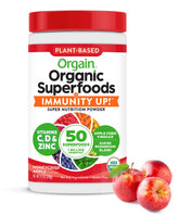 Orgain Organic Superfoods + daily wellness Up! Powder front view