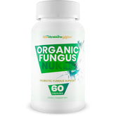 Organic Fungus Nuker Probiotic capsule bottle front view