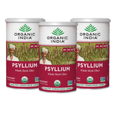ORGANIC INDIA Psyllium Supplement 340g front view