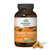 ORGANIC INDIA Turmeric Supplement front view 295g