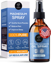 Organic Magnesium Oil Spray 431g front view