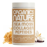 ORGANICS NATURE Vanilla Caramel Collagen front view packaging