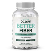 Organics Ocean High Fiber Supplement bottle front view