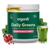 Organifi Green Juice Powder 259g front view with packaging