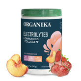 Organika Collagen Electrolyte Supplement 360g front view