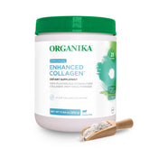 Organika Collagen Peptides Protein Powder 500g front view